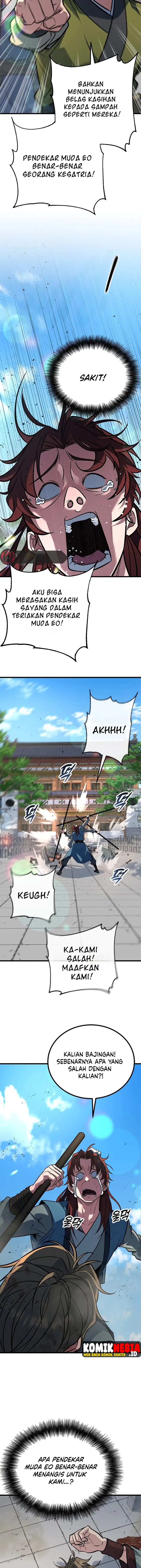 Legend of the Low-Level Martial Artist Chapter 16 - Page 11