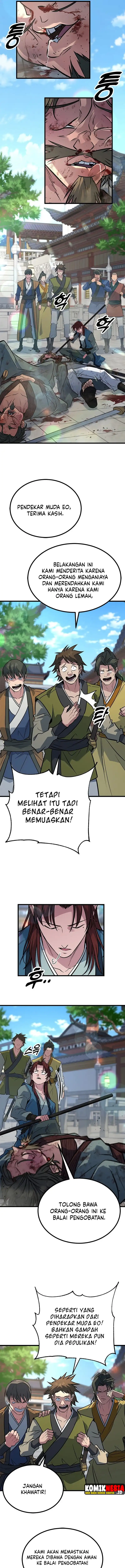 Legend of the Low-Level Martial Artist Chapter 16 - Page 13
