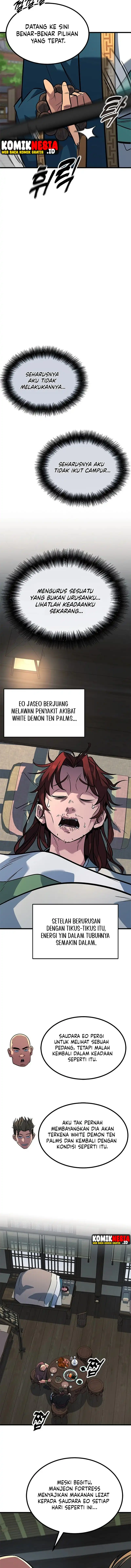 Legend of the Low-Level Martial Artist Chapter 16 - Page 17