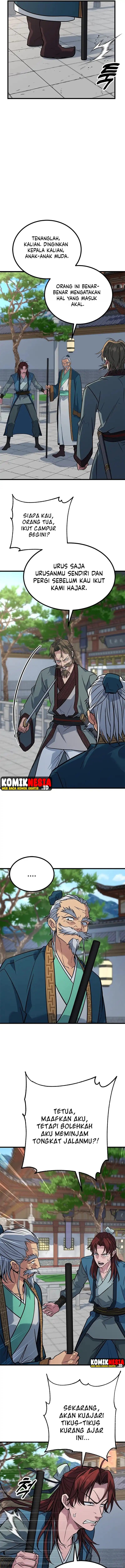 Legend of the Low-Level Martial Artist Chapter 16 - Page 4