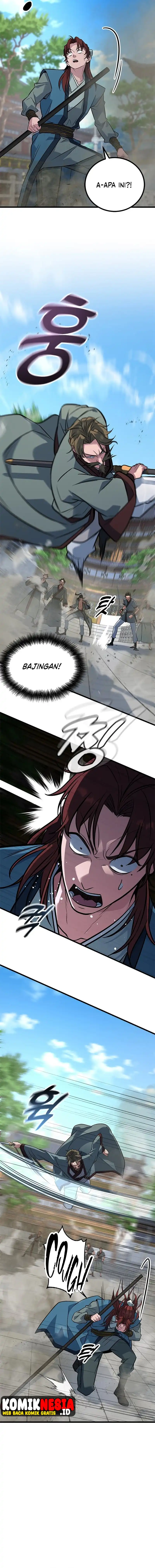 Legend of the Low-Level Martial Artist Chapter 16 - Page 9