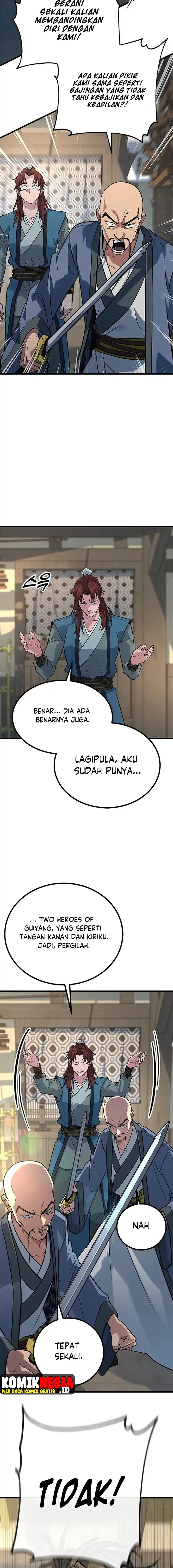 Legend of the Low-Level Martial Artist Chapter 17 - Page 10