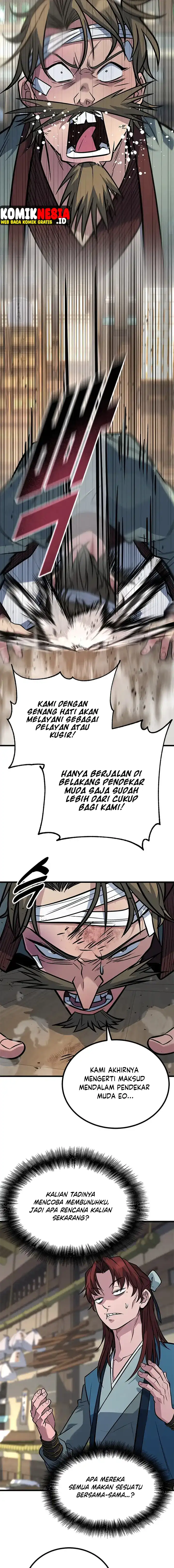 Legend of the Low-Level Martial Artist Chapter 17 - Page 11