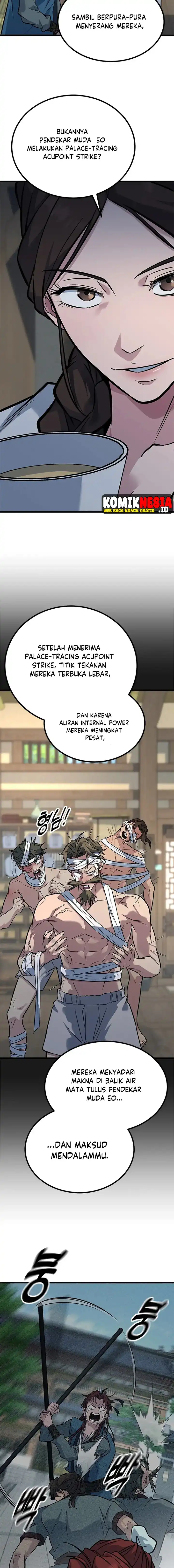 Legend of the Low-Level Martial Artist Chapter 17 - Page 13