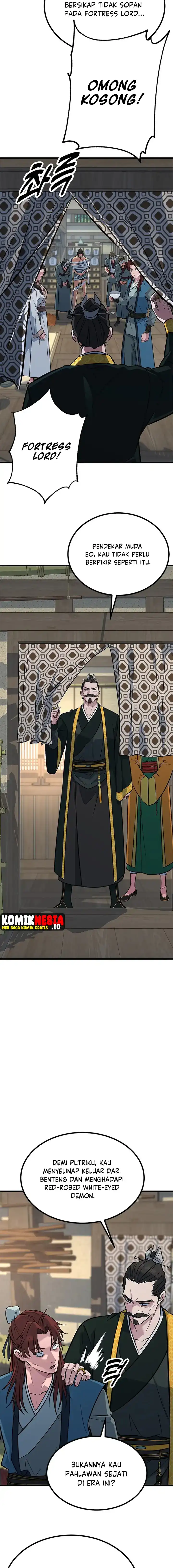 Legend of the Low-Level Martial Artist Chapter 17 - Page 15