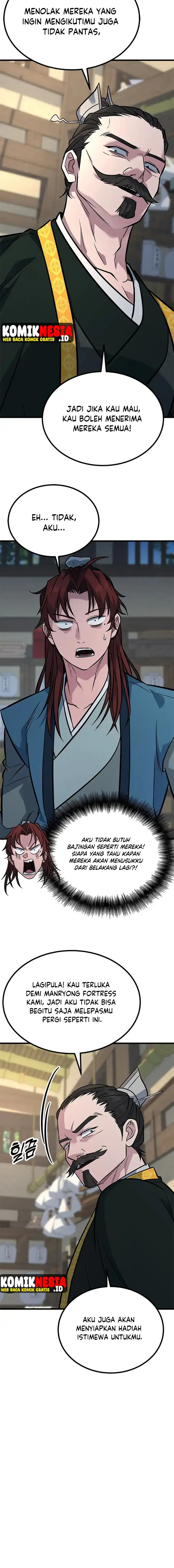 Legend of the Low-Level Martial Artist Chapter 17 - Page 16