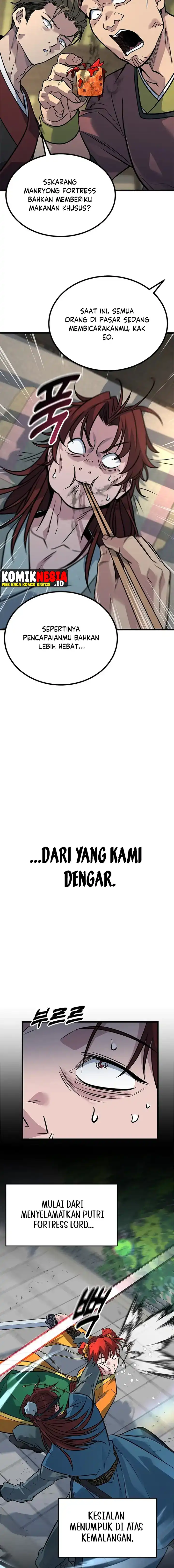 Legend of the Low-Level Martial Artist Chapter 17 - Page 18