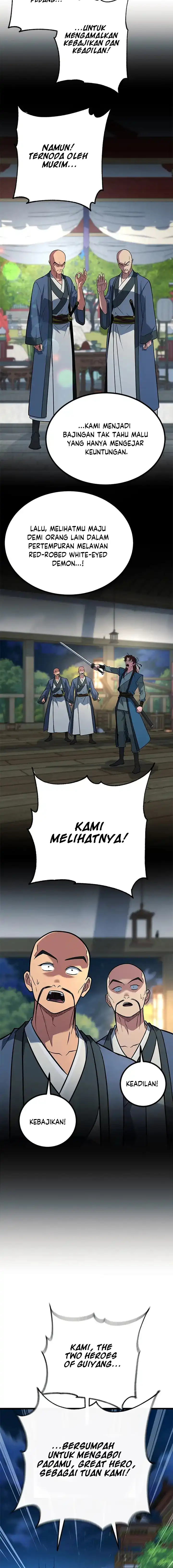 Legend of the Low-Level Martial Artist Chapter 17 - Page 2