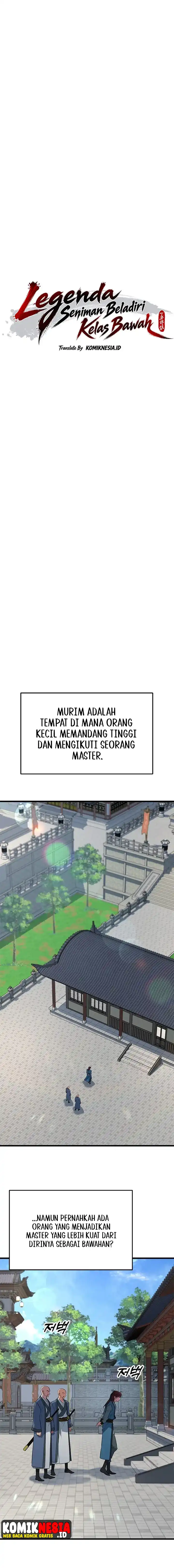 Legend of the Low-Level Martial Artist Chapter 17 - Page 5