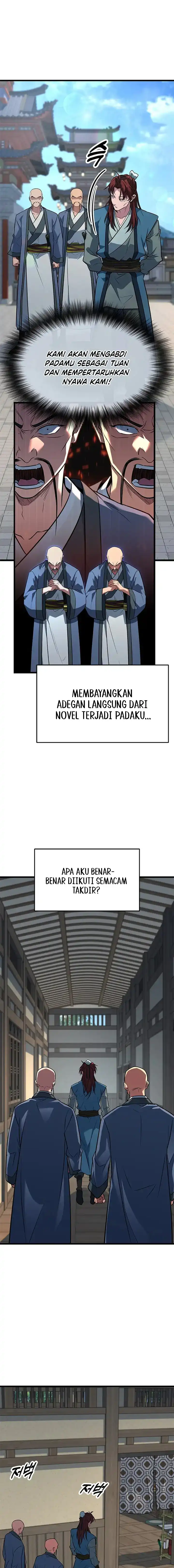 Legend of the Low-Level Martial Artist Chapter 17 - Page 6