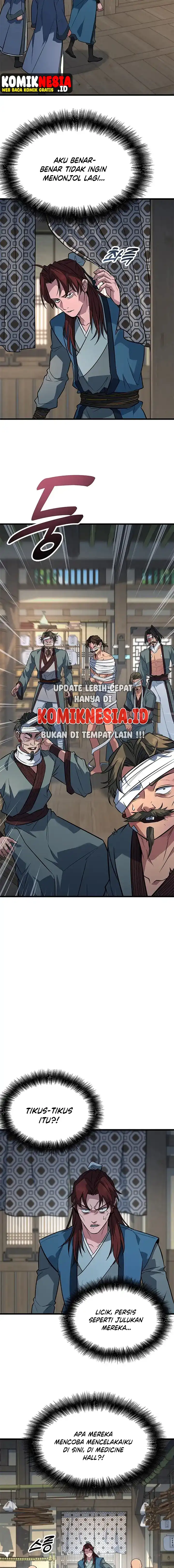 Legend of the Low-Level Martial Artist Chapter 17 - Page 7