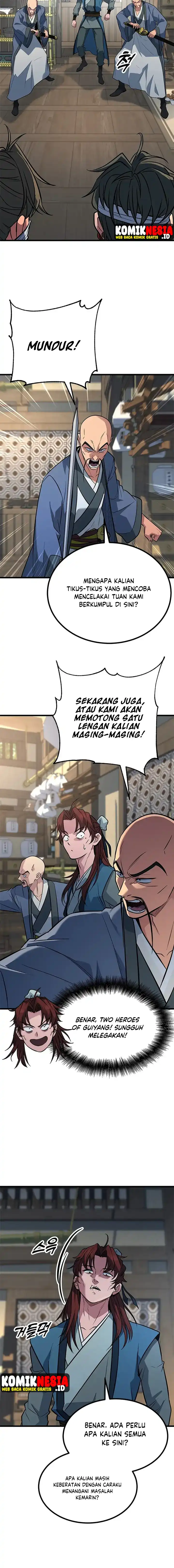 Legend of the Low-Level Martial Artist Chapter 17 - Page 8