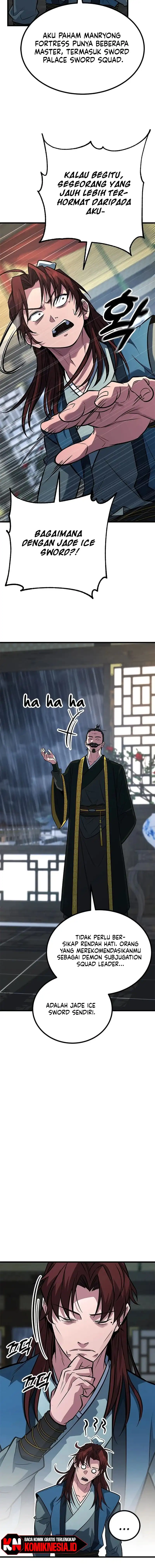 Legend of the Low-Level Martial Artist Chapter 19 - Page 3