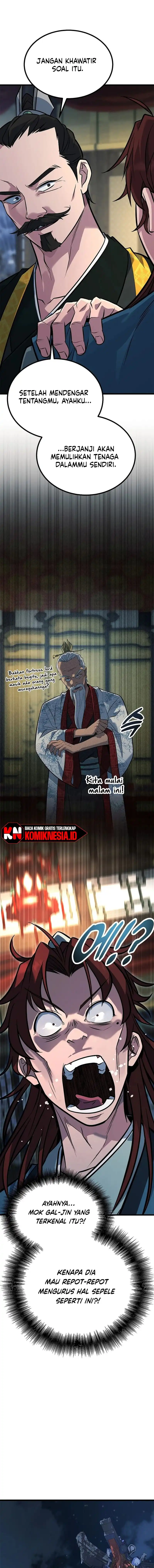 Legend of the Low-Level Martial Artist Chapter 19 - Page 5