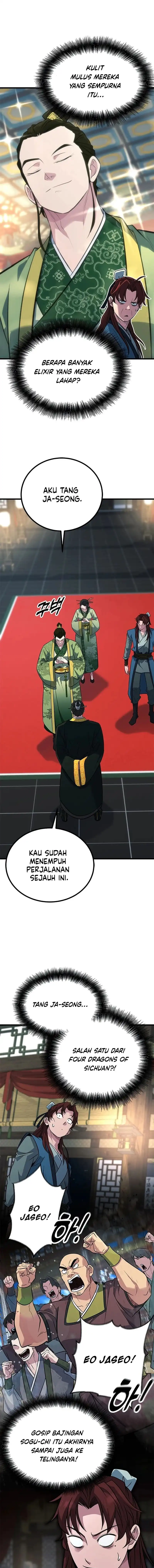 Legend of the Low-Level Martial Artist Chapter 19 - Page 8