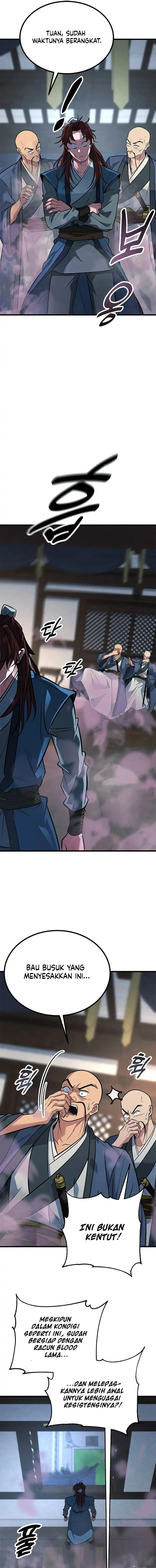Legend of the Low-Level Martial Artist Chapter 20 - Page 2