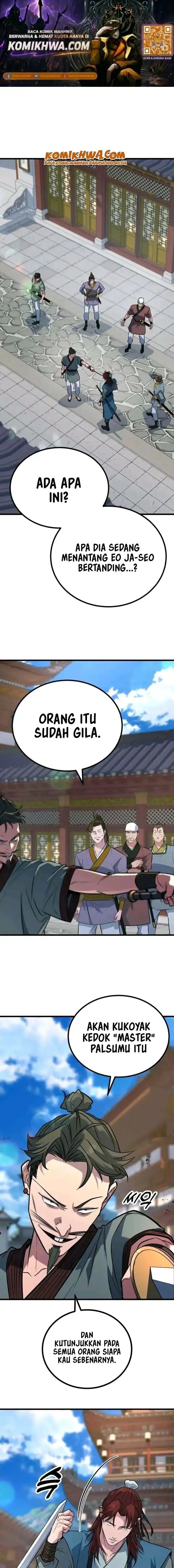 Baca Legend of the Low-Level Martial Artist - Chapter 8 halaman 1