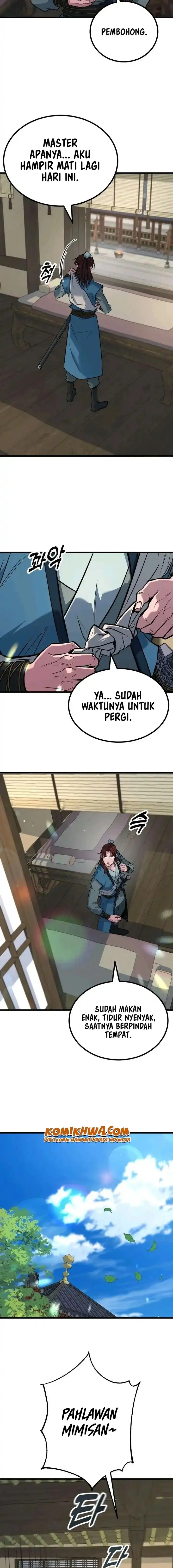 Baca Legend of the Low-Level Martial Artist - Chapter 8 halaman 10