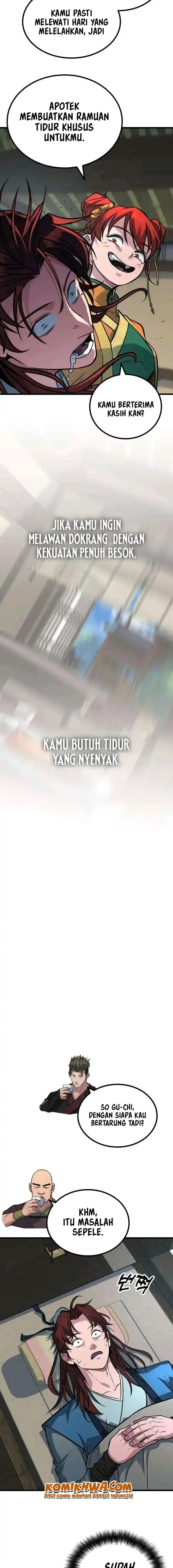 Baca Legend of the Low-Level Martial Artist - Chapter 8 halaman 14