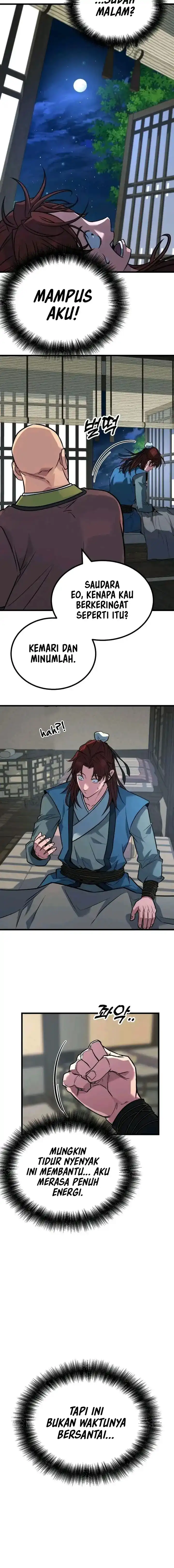 Baca Legend of the Low-Level Martial Artist - Chapter 8 halaman 15