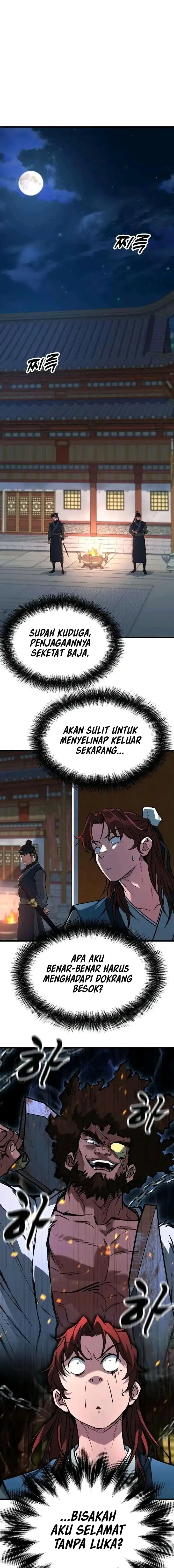 Baca Legend of the Low-Level Martial Artist - Chapter 8 halaman 16