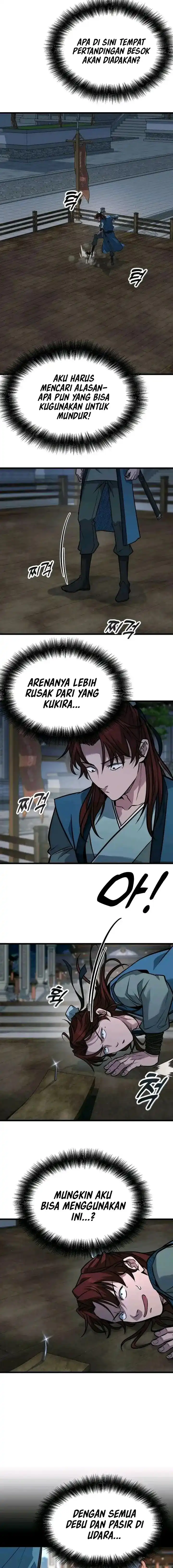 Baca Legend of the Low-Level Martial Artist - Chapter 8 halaman 18