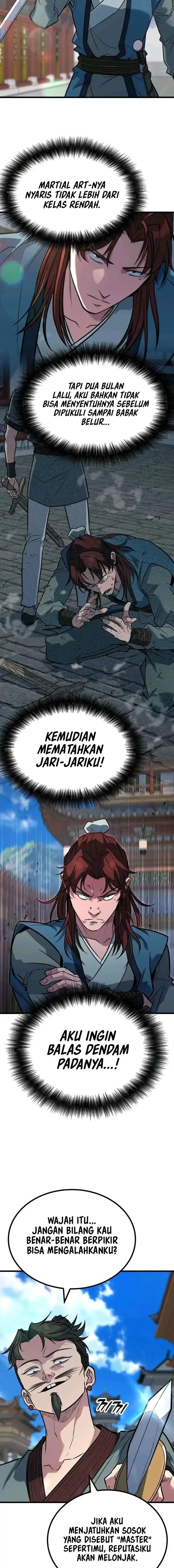 Baca Legend of the Low-Level Martial Artist - Chapter 8 halaman 2