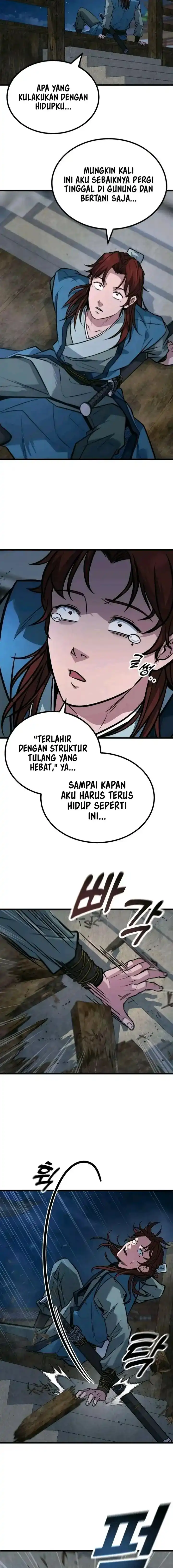 Baca Legend of the Low-Level Martial Artist - Chapter 8 halaman 20