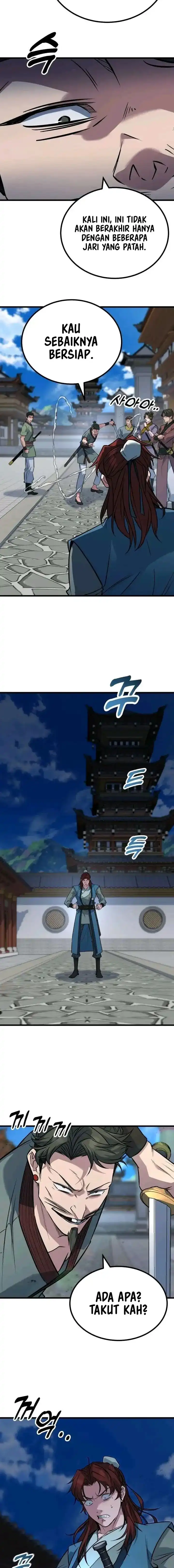 Baca Legend of the Low-Level Martial Artist - Chapter 8 halaman 3