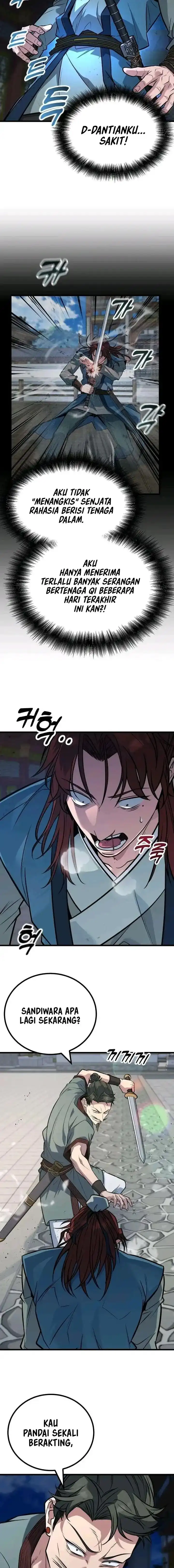Baca Legend of the Low-Level Martial Artist - Chapter 8 halaman 4