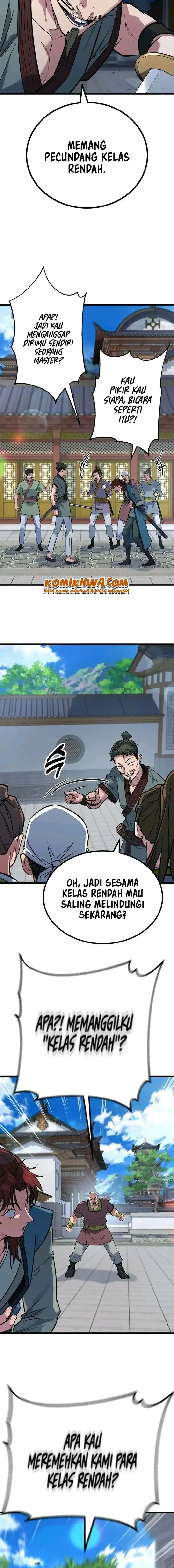 Baca Legend of the Low-Level Martial Artist - Chapter 8 halaman 5