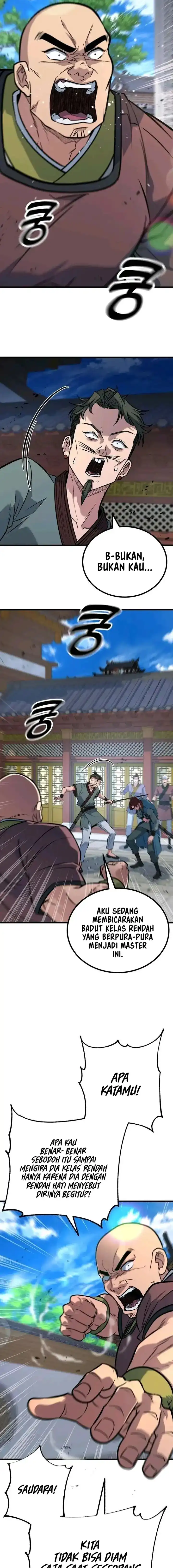 Baca Legend of the Low-Level Martial Artist - Chapter 8 halaman 6