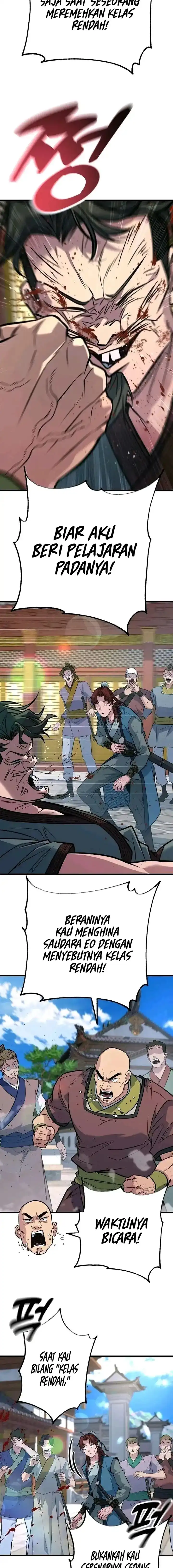 Baca Legend of the Low-Level Martial Artist - Chapter 8 halaman 7