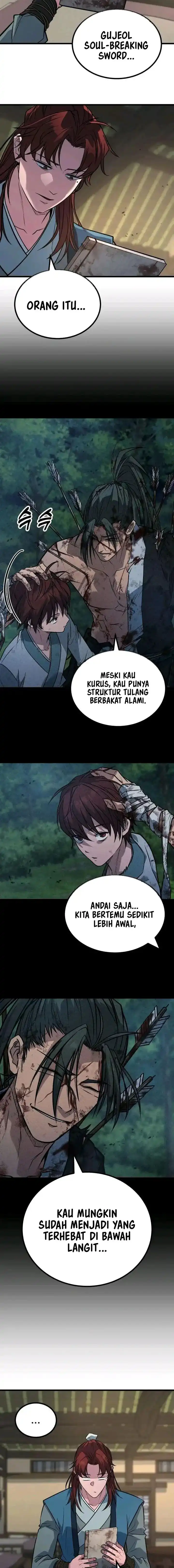 Baca Legend of the Low-Level Martial Artist - Chapter 8 halaman 9