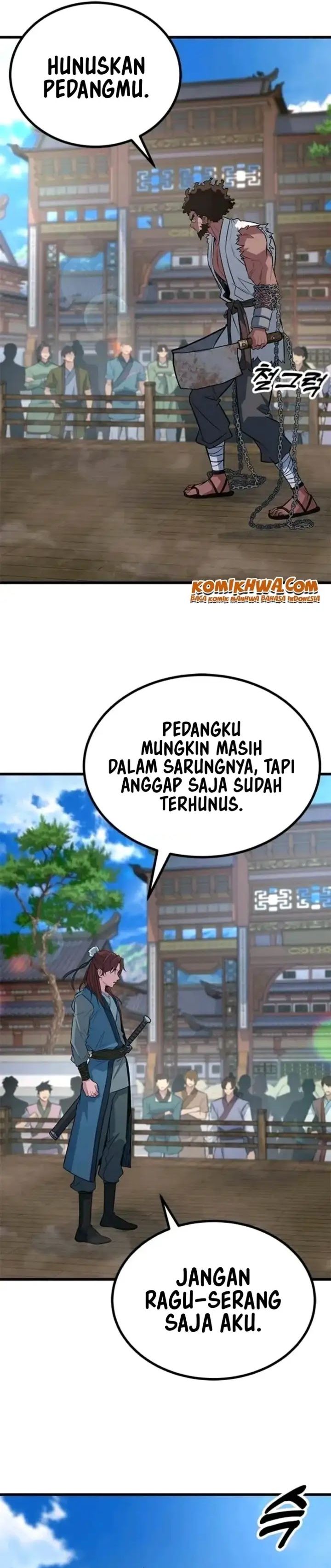 Minor Legend chapter 9 halaman 16