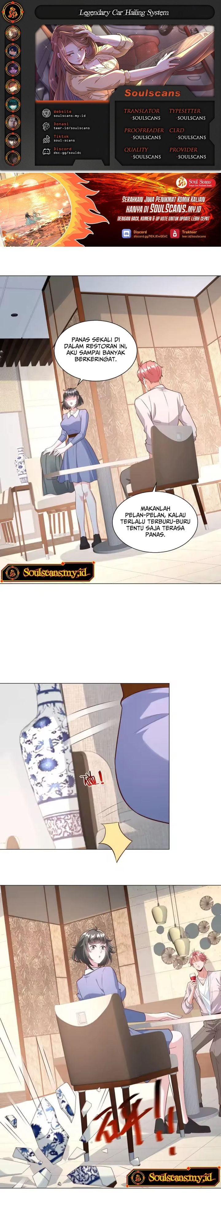 Baca Legendary Car-Hailing System - Chapter 157 halaman 1