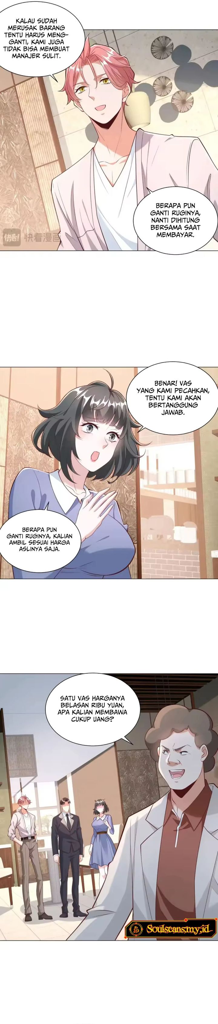 Baca Legendary Car-Hailing System - Chapter 157 halaman 3
