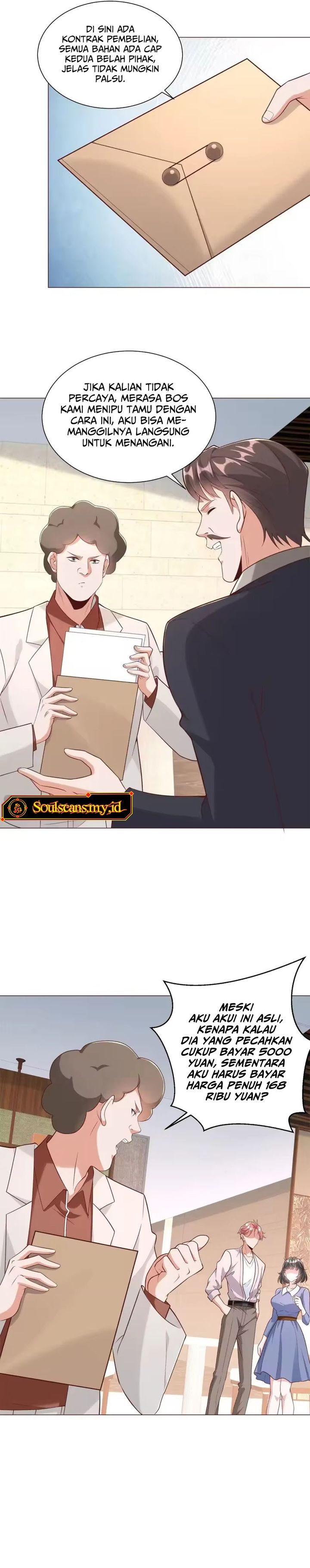 Baca Legendary Car-Hailing System - Chapter 157 halaman 7