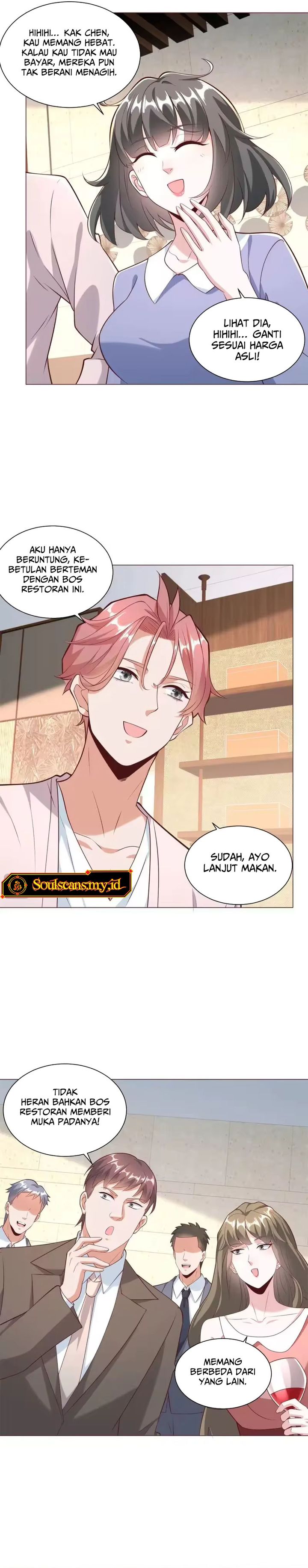 Baca Legendary Car-Hailing System - Chapter 157 halaman 9