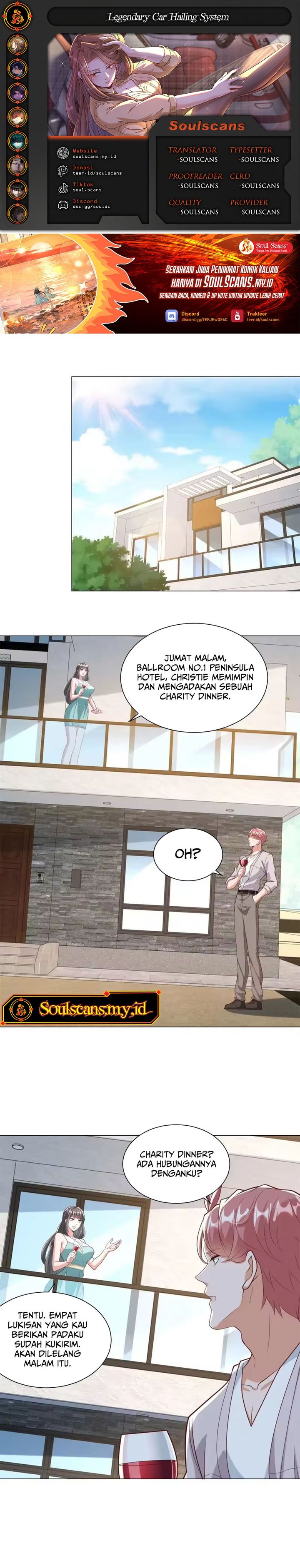 Baca Legendary Car-Hailing System - Chapter 158 halaman 1