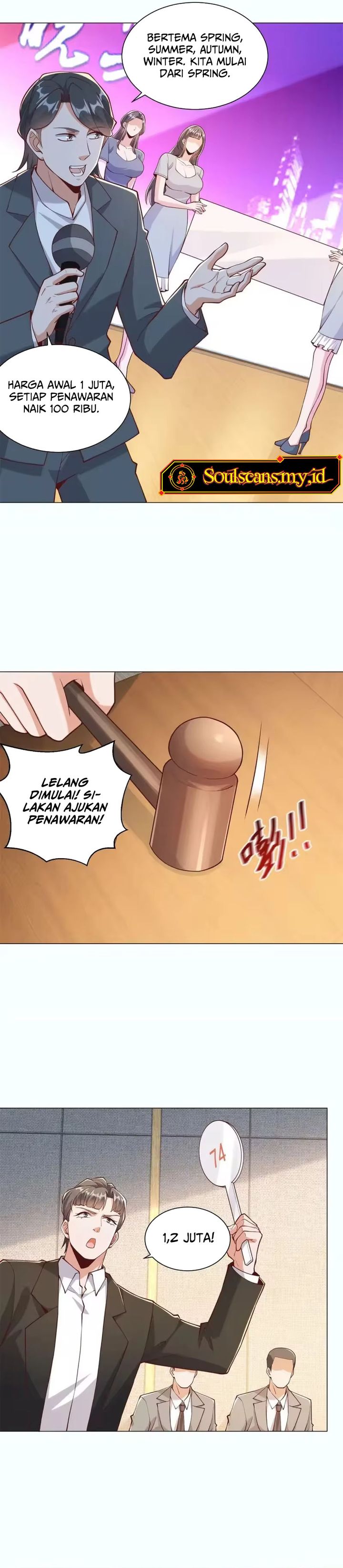 Baca Legendary Car-Hailing System - Chapter 158 halaman 11