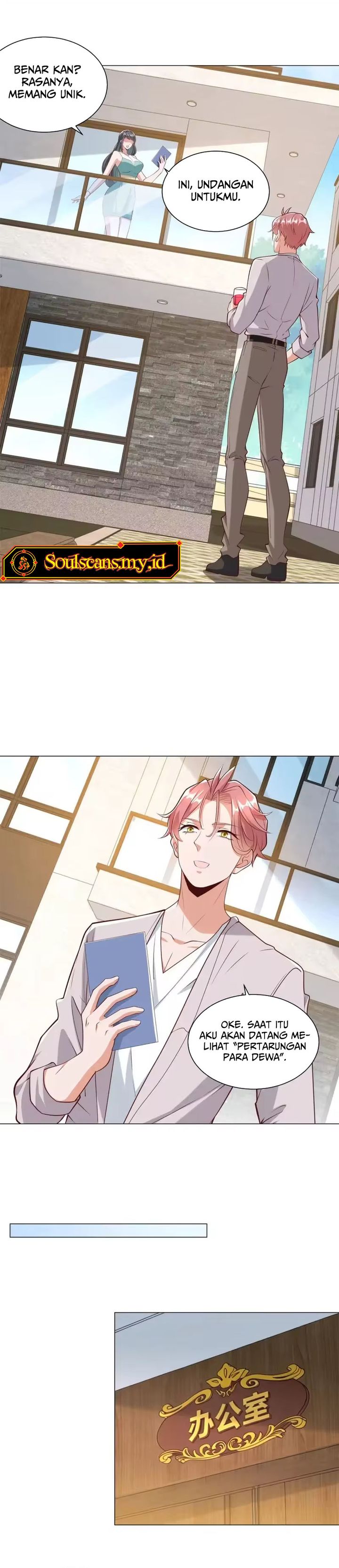 Baca Legendary Car-Hailing System - Chapter 158 halaman 3