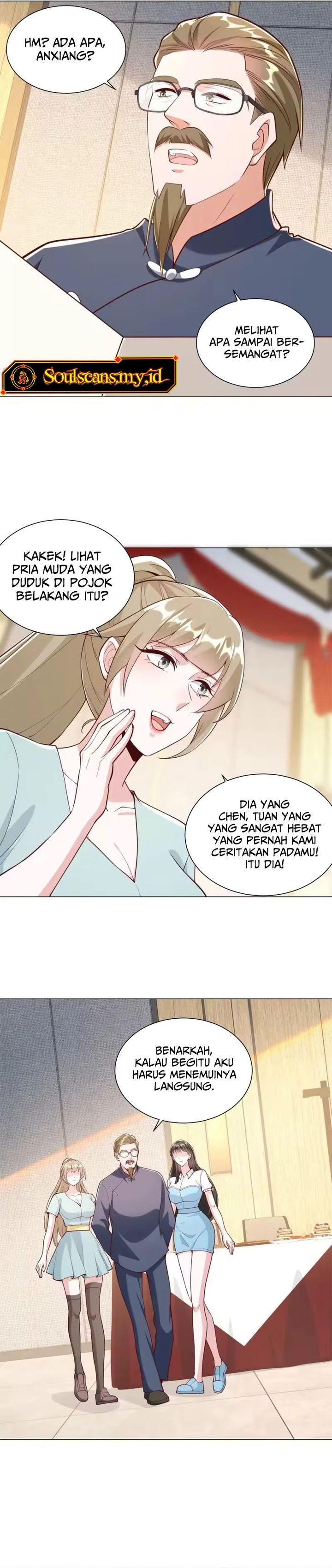 Baca Legendary Car-Hailing System - Chapter 158 halaman 7