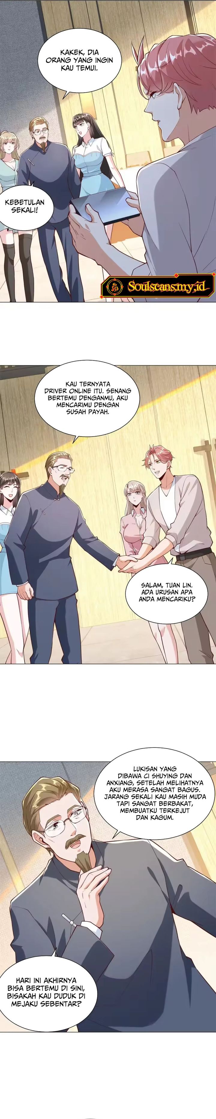 Baca Legendary Car-Hailing System - Chapter 158 halaman 8