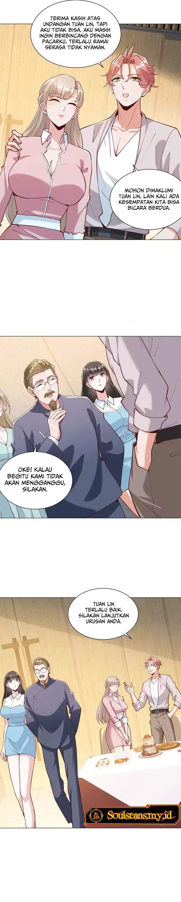 Baca Legendary Car-Hailing System - Chapter 158 halaman 9