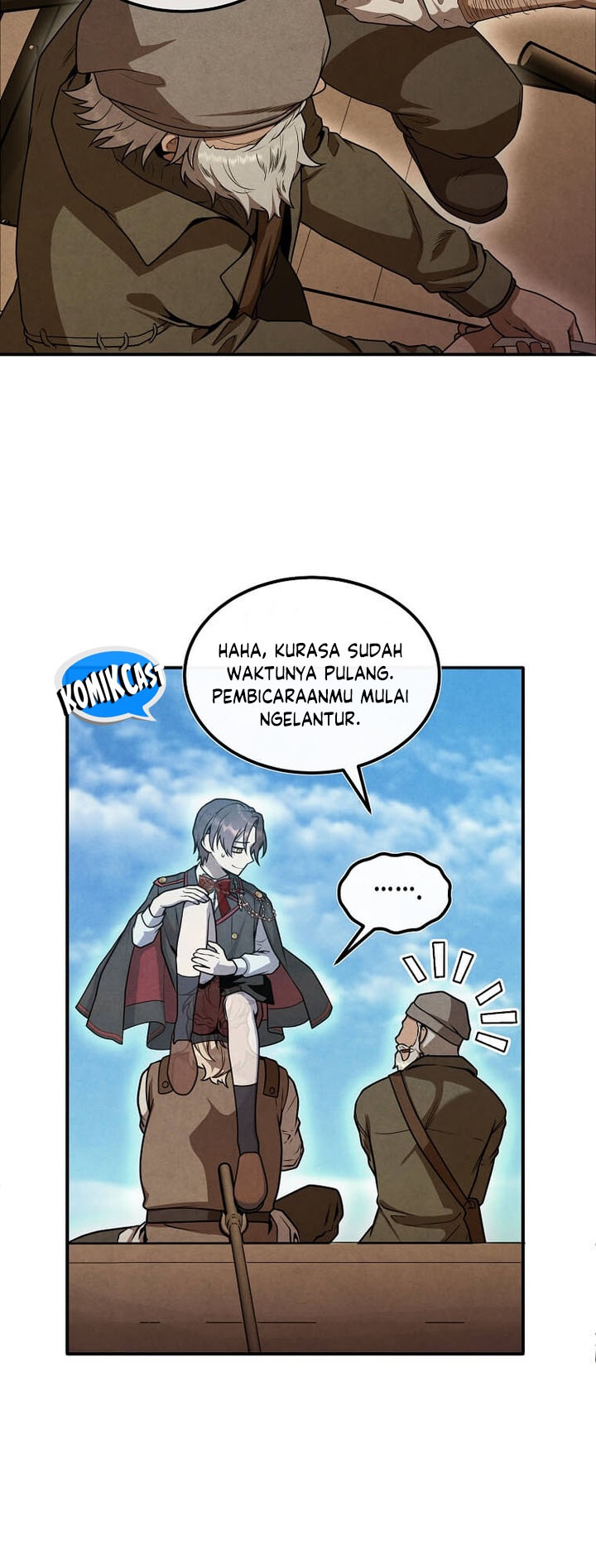 Baca Legendary Youngest Son of the Marquis House - Chapter 161 halaman 16