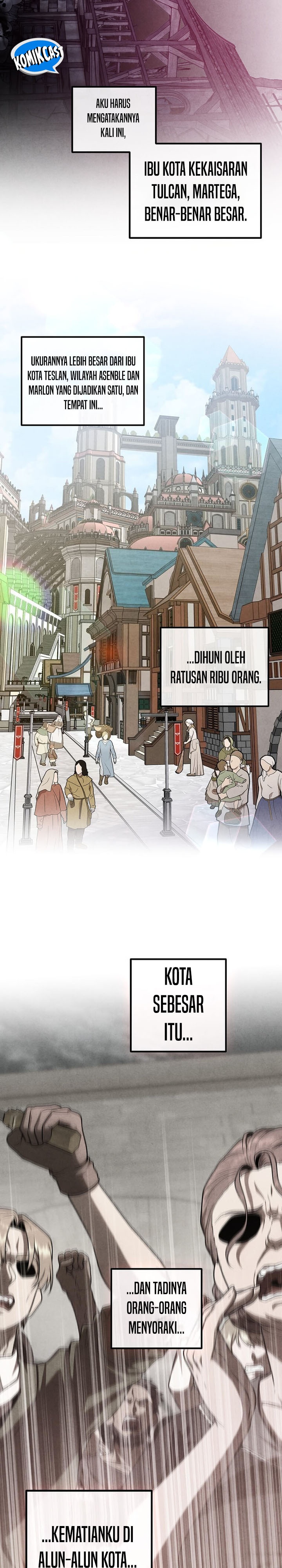 Baca Legendary Youngest Son of the Marquis House - Chapter 161 halaman 21