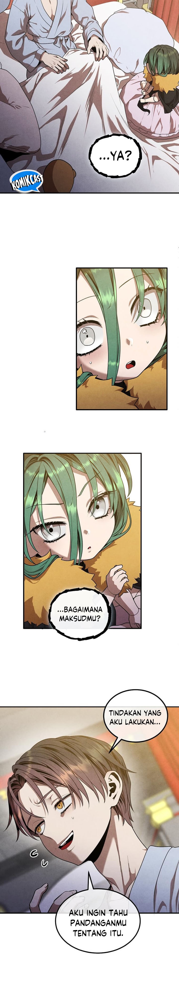 Baca Legendary Youngest Son of the Marquis House - Chapter 162 halaman 15