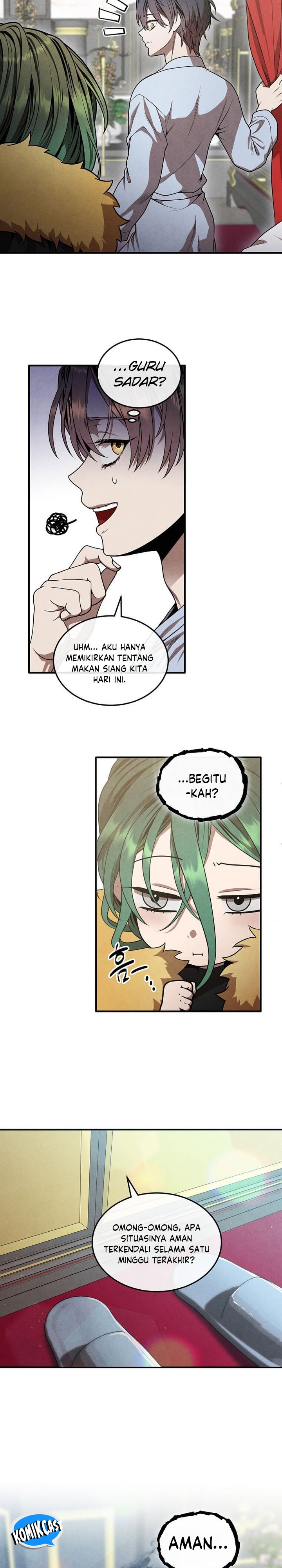 Baca Legendary Youngest Son of the Marquis House - Chapter 162 halaman 6