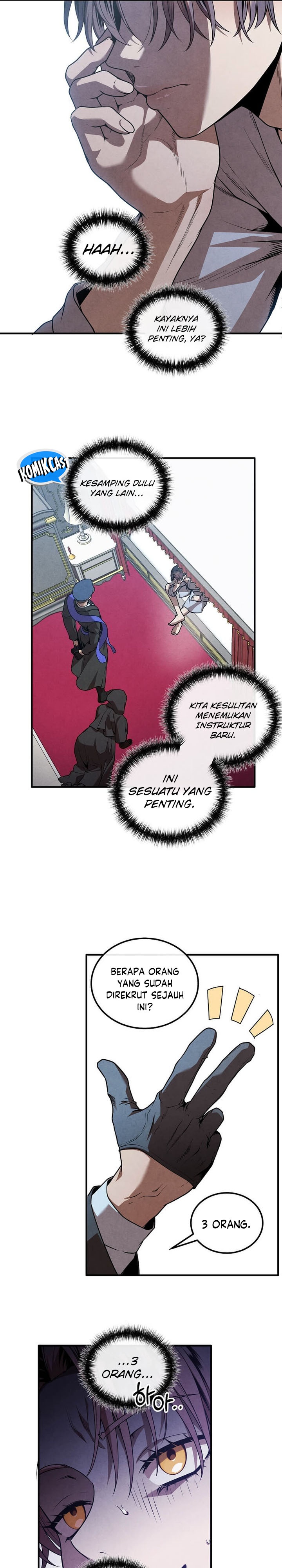 Baca Legendary Youngest Son of the Marquis House - Chapter 163 halaman 14